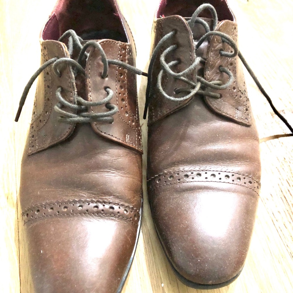 River island oxfords.